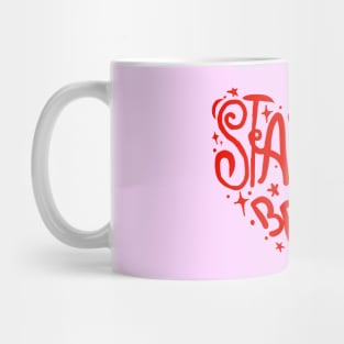 heart style (red) Mug
